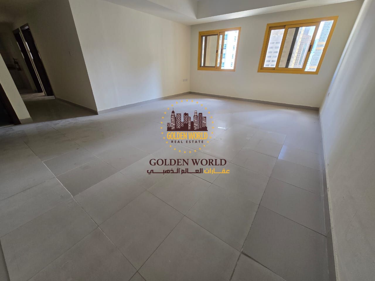 2-bedroom apartment for rent in Al Taawun area, 2 bathrooms, open view, comfortable layout and prime location near Al Mamzar. Prices starting from 45