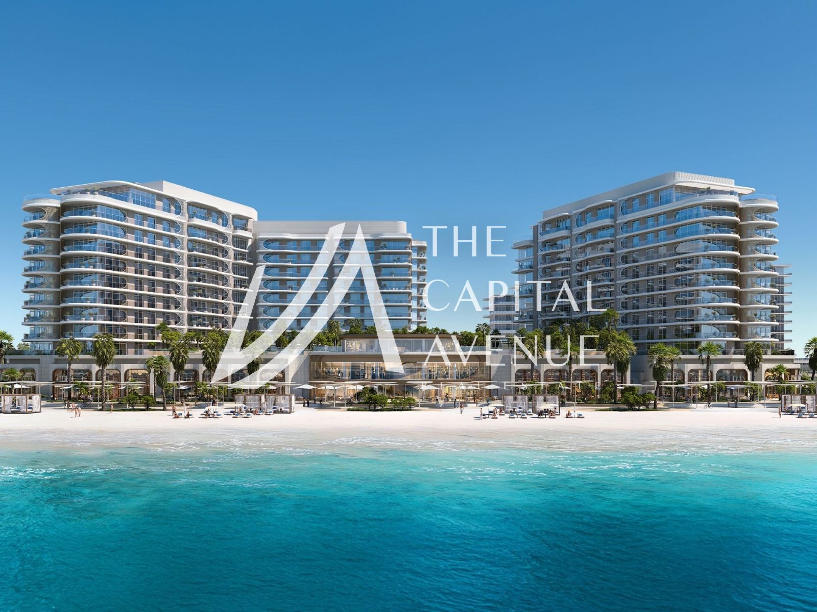 High Floor | Open Kitchen | with Balcony