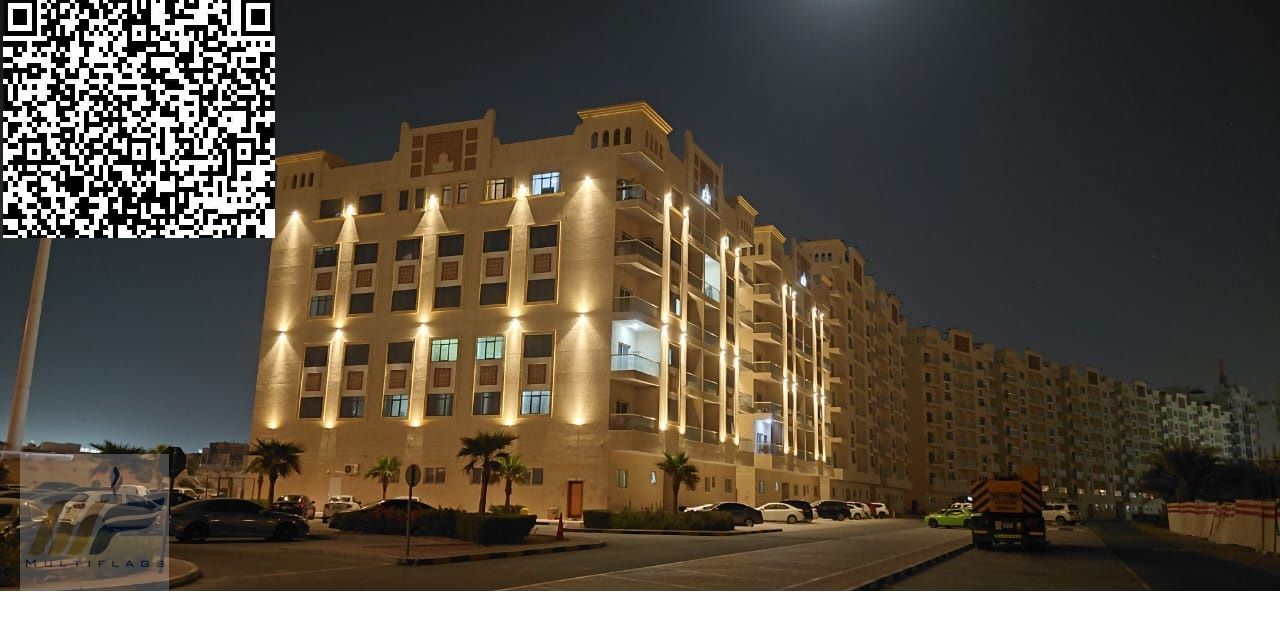 A snapshot opportunity for a one-bedroom apartment for sale at the lowest market price, ready for family housing or investment in Al Ameera Village -