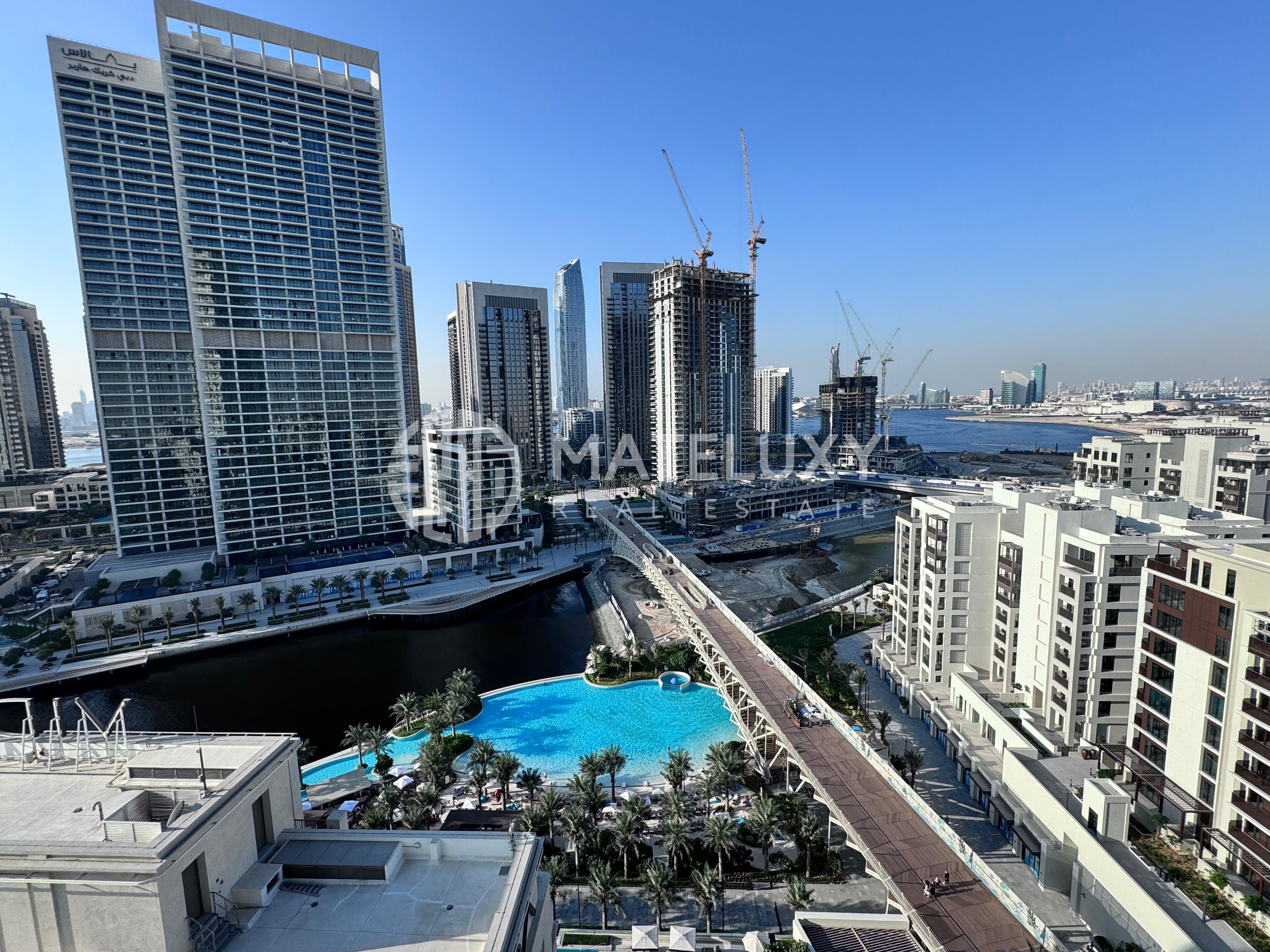 Modern layout | Vacant Now | Canal View