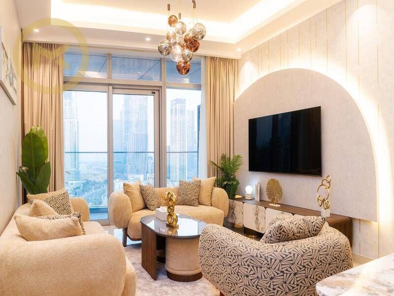 Burj View | Luxurious and upgraded | Spacious