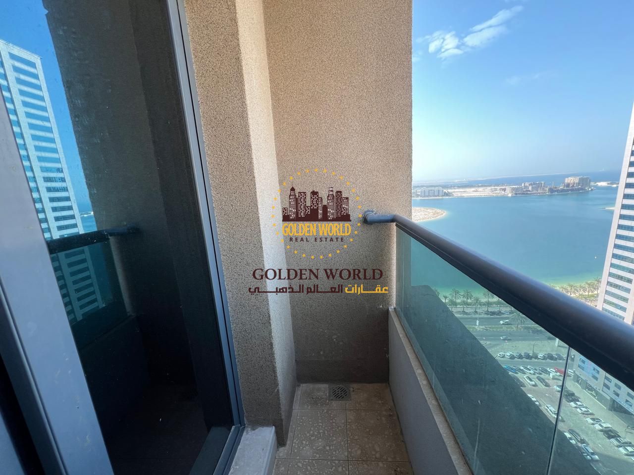 1 Bedroom Apartment with Two Balconies and Sea View in Al Khan Al Qasba Sharjah, Free AC, Spacious Layout and Family Facilities