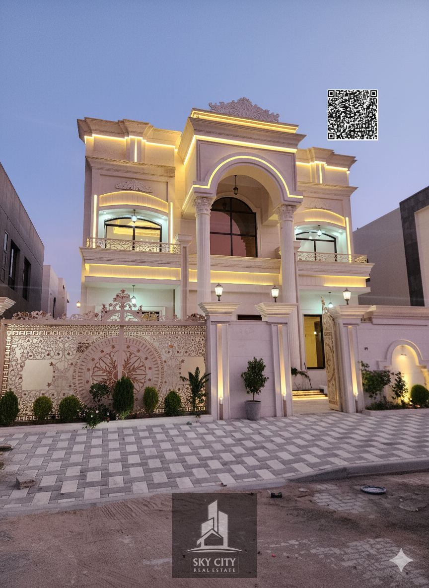 Villa for sale in a very prime location with water, electricity, and air conditioning.