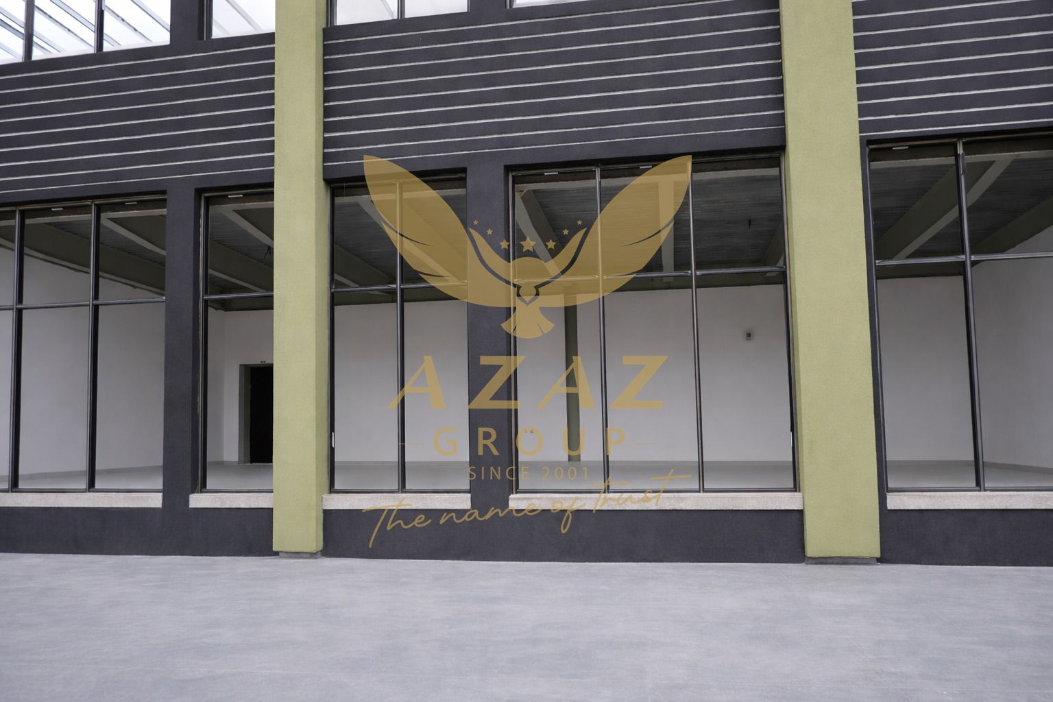 FOR RENT : Brand New 2 Showrooms - 1,003.30 Sq. Ft each with Affordable Price in the Prime Industrial Location – Umm Al Quwain (K N M Property 2)