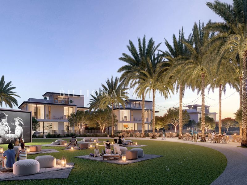 On The Lagoon | Single Row | Waterfront Living
