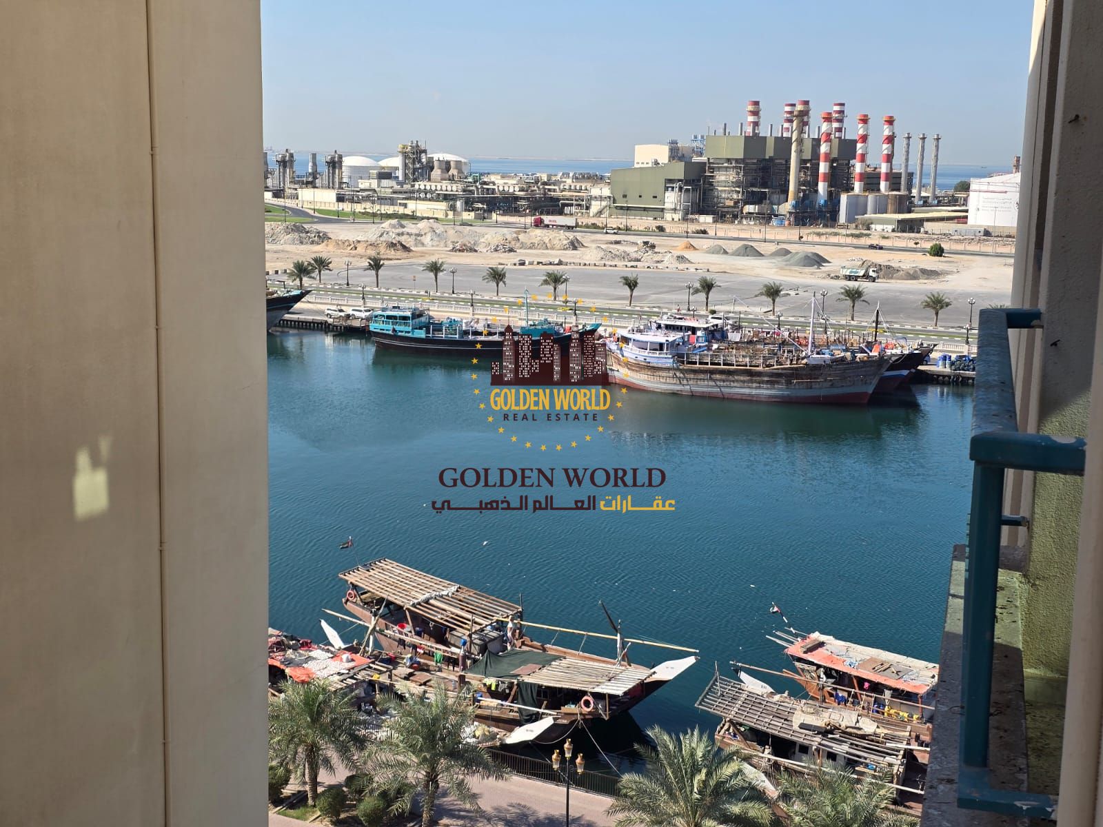 Front Line Corniche Apartment – Al Qasimia Al Jubail – Split AC