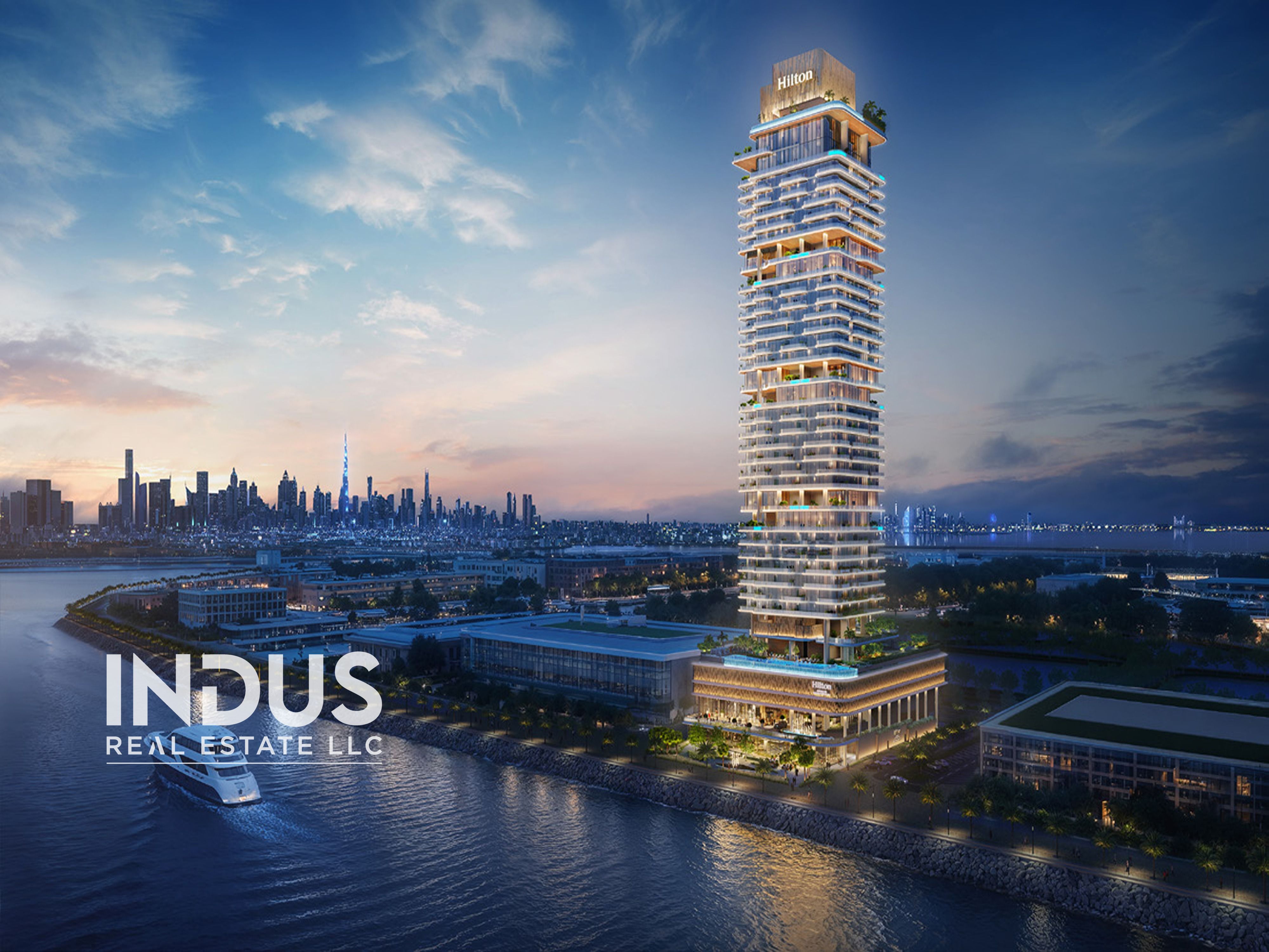 Waterfront Living | High ROI | Premium Finishes