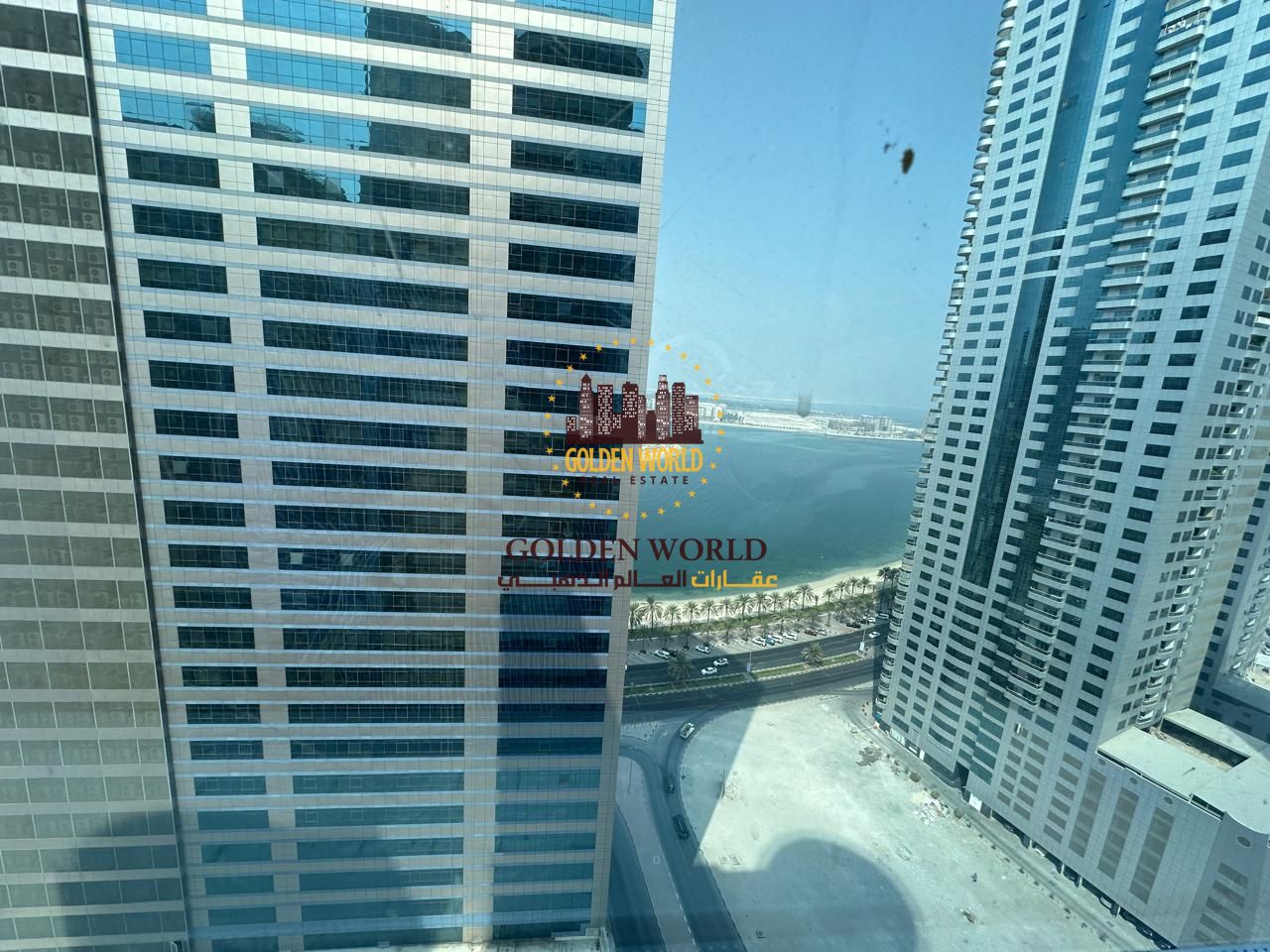 Spacious 4 Bedroom Apartment with Full Panoramic Sea View in Al Khan Al Qasba, Free AC, Smart Parking and Full Facilities