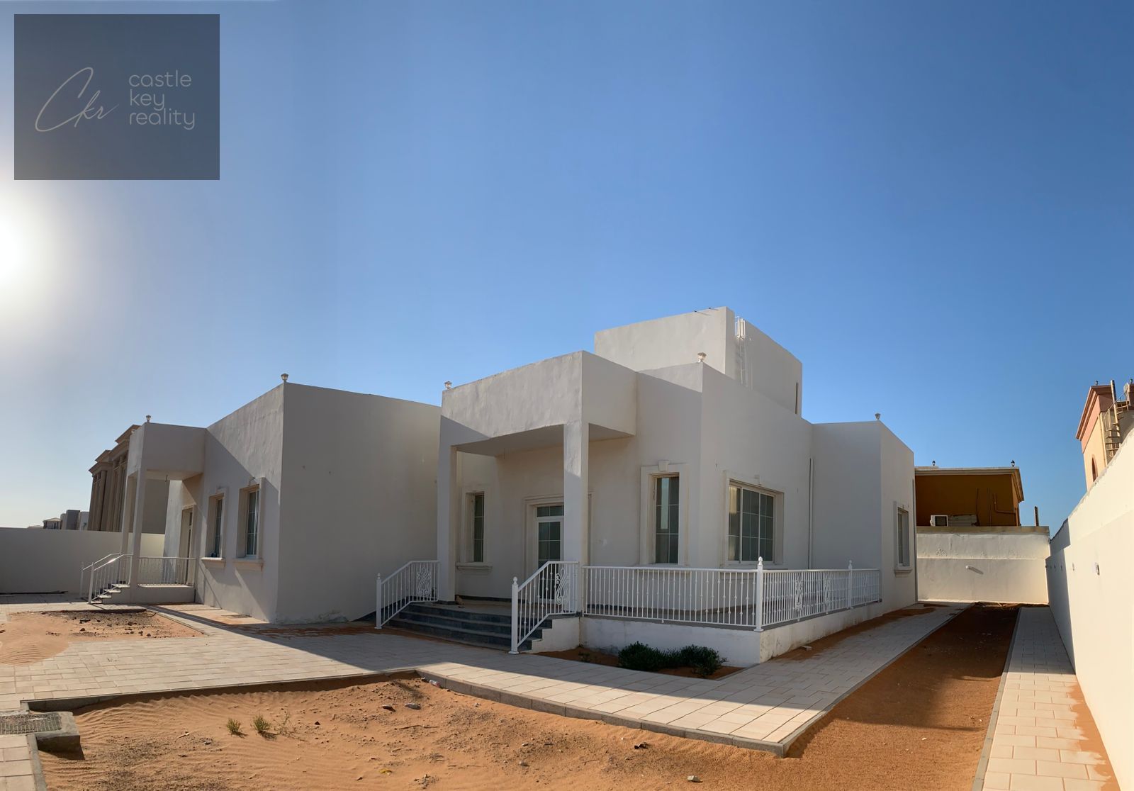 LUXURY BRAND-NEW VILLA, AL RIFFA, RAK | 3BHK
