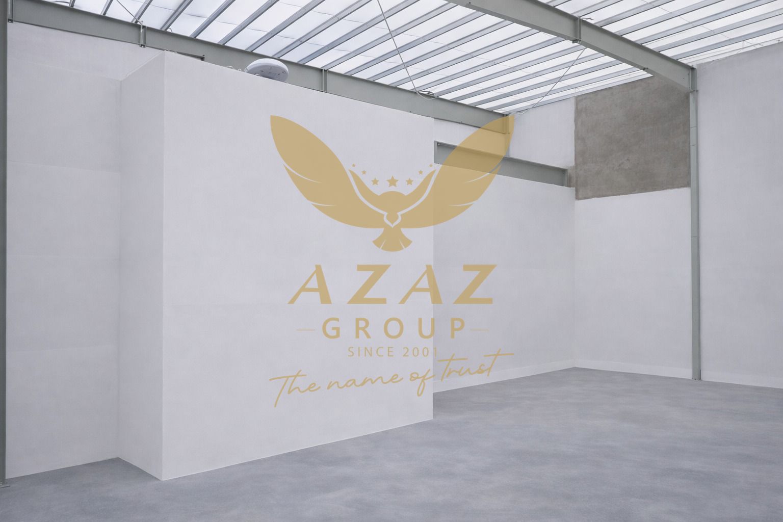FOR RENT: Brand New 2 Sheds 10,517.74 Sq. Ft each with Affordable price in the Prime Industrial Location – Umm Al Quwain (K N M Property 2)