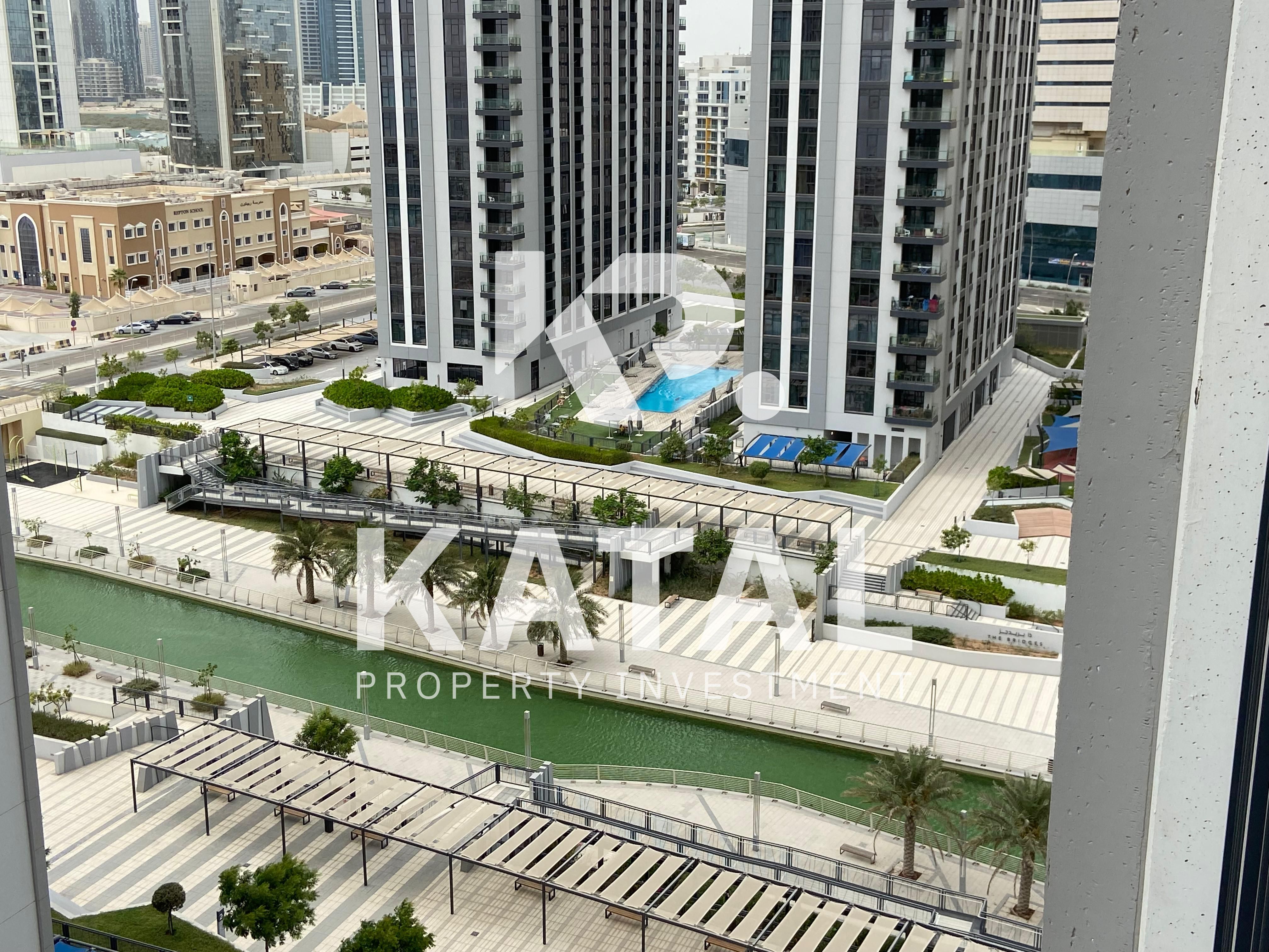 Canal View| Spacious Layout| Ready To Move