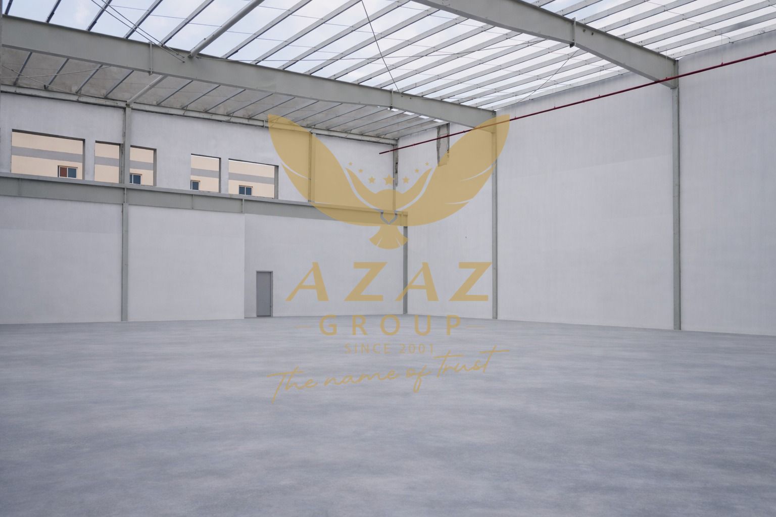 FOR RENT: Brand New 4 Sheds 7,935.54 Sq. Ft. each with Affordable price in the Prime Industrial Location – Umm Al Quwain (K N M Property 2)