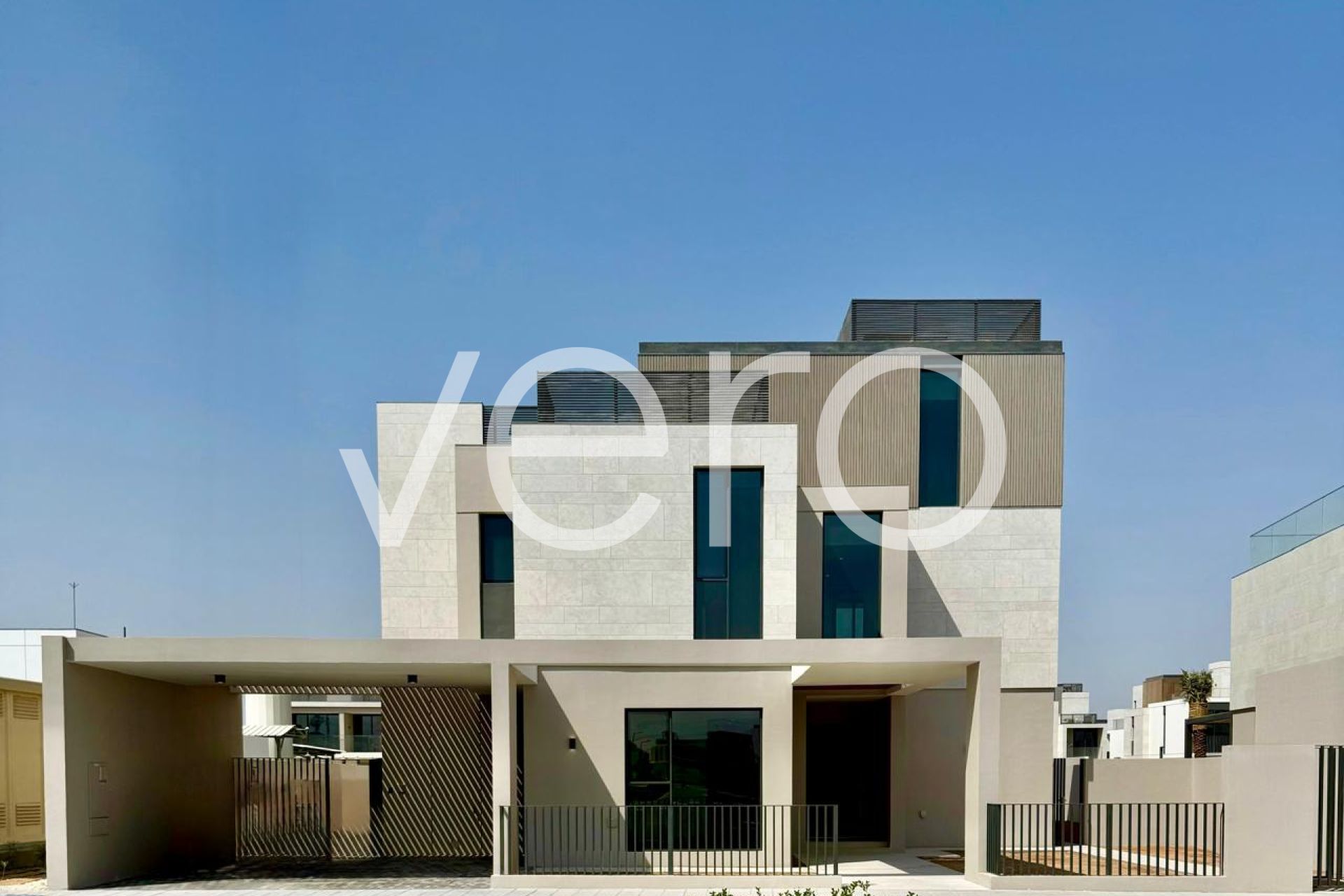 Greenbelt | Vacant | Spacious Villa