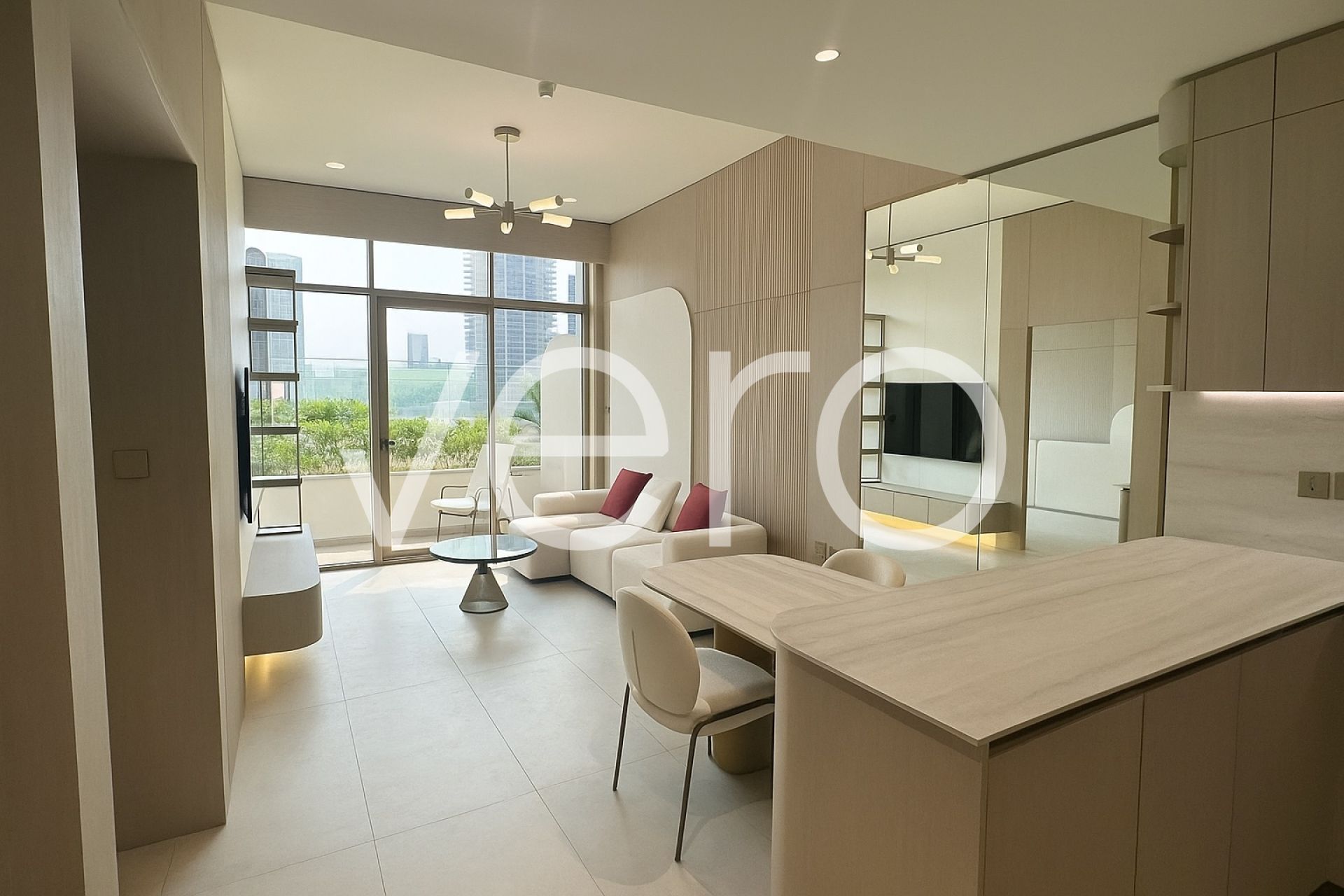 Brand New | Fully Furnished | Pool Facing