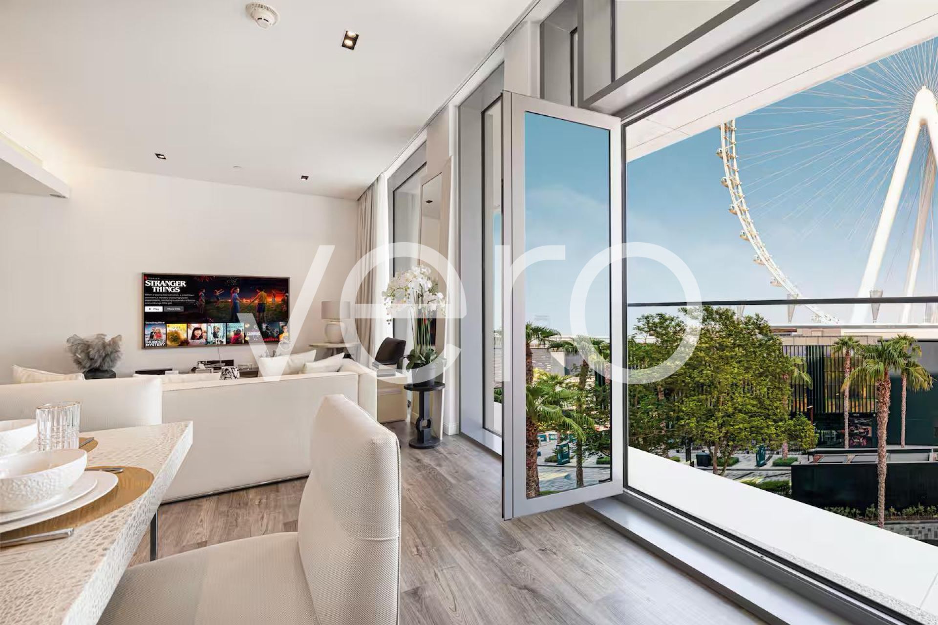 Upgraded | Furnished | Sea and Ain Dubai View