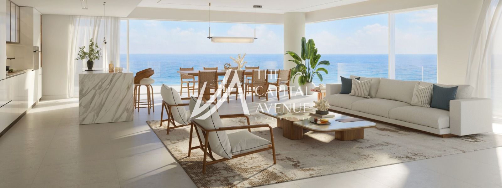 Full Sea View | Corner Unit | L-Shaped Balcony
