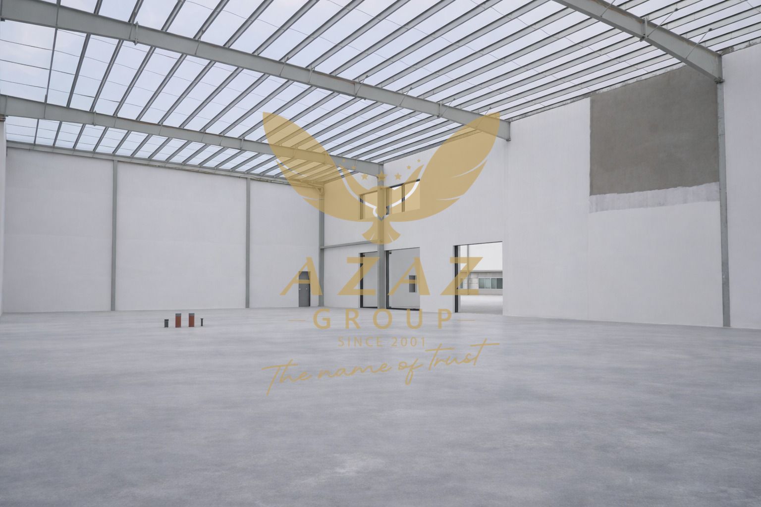 FOR RENT: Brand New Affordable Shed 6,758.35 Sq. Ft in the Prime Industrial Location – Umm Al Quwain (K N M Property 2)