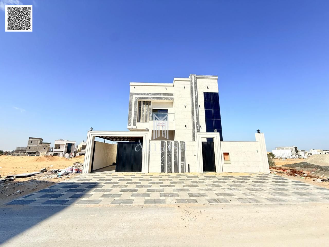 Classic two-story villa in Al-Haliou, 2-5 master bedrooms, at a special price and limited-time offer