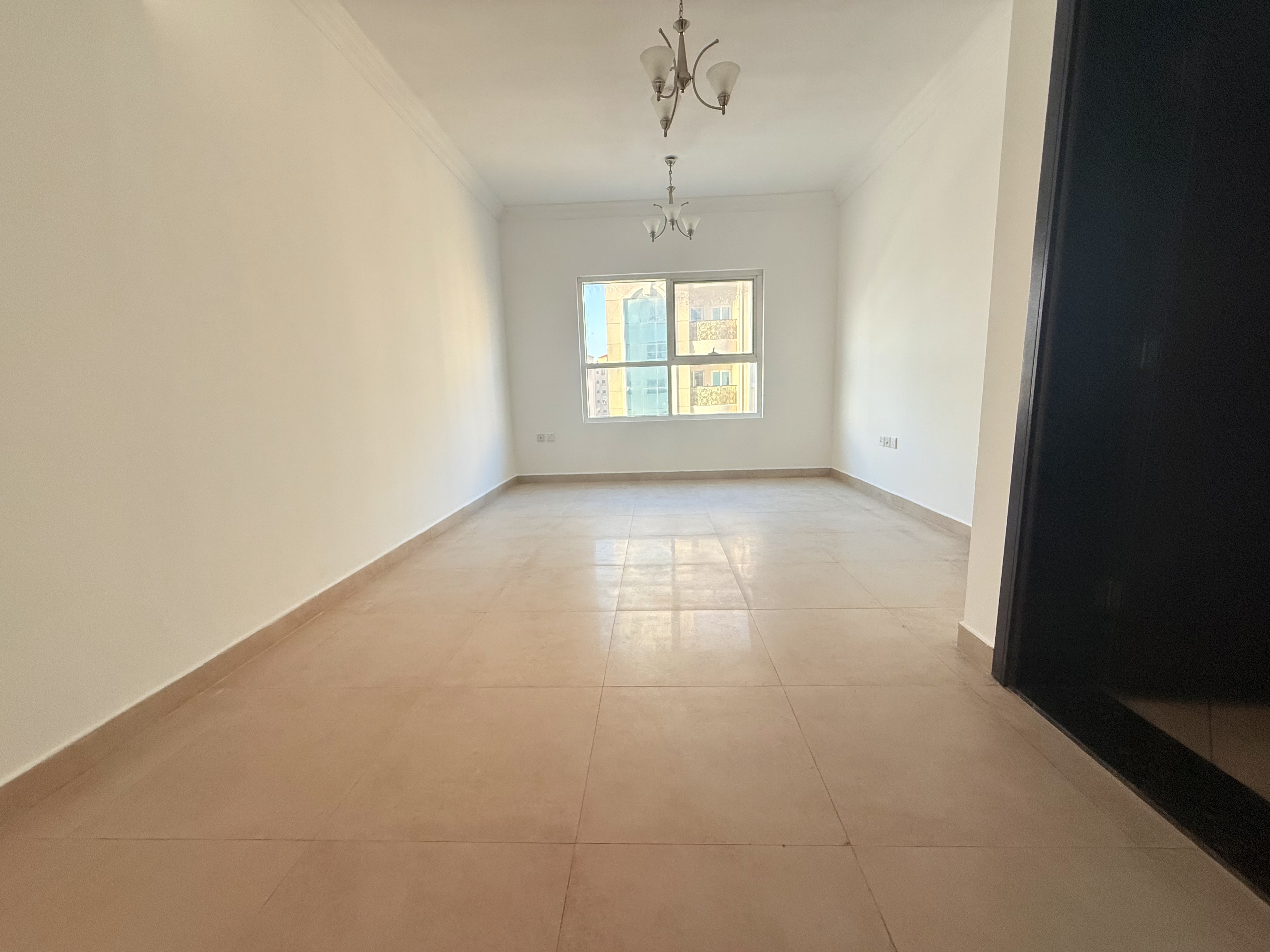 Lavish one BHK apartment two washroom wardrobe cover parking new Molash charger
