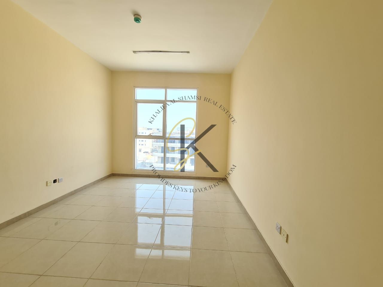 Studio huge size hot offer cheapest price ready to move in Aljada open Area full faimly building