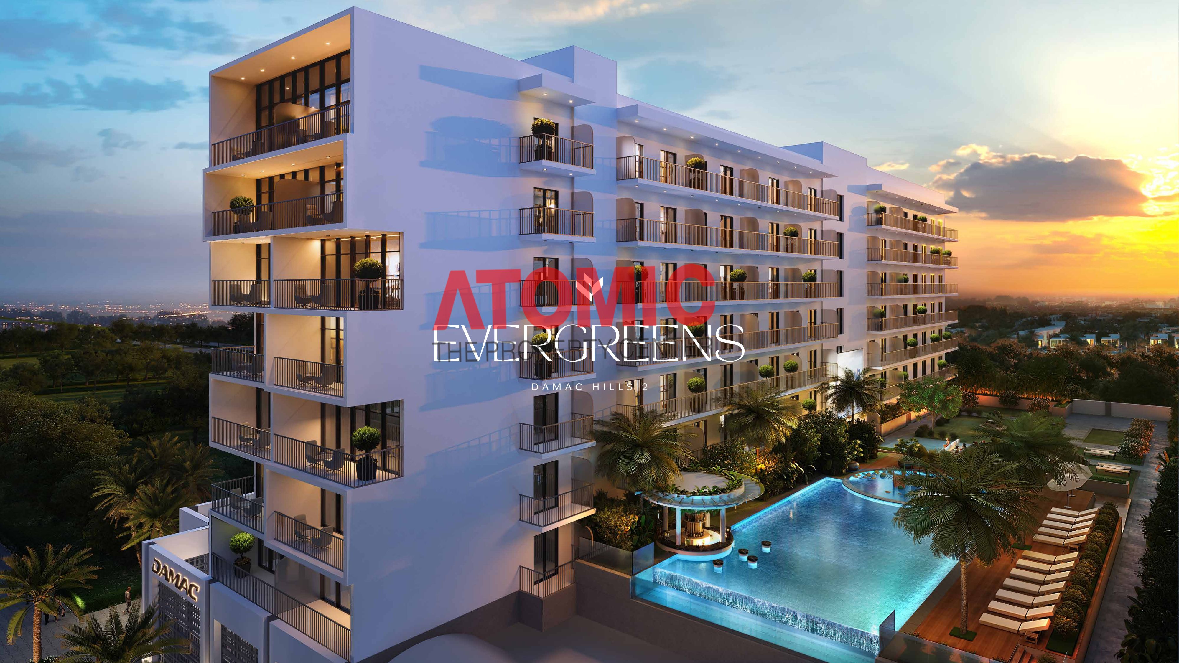 BRAND NEW BY DAMAC EVER GREENS