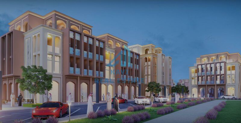 Modern Chic Middle Unit Appartment in a Luxury Gated Community