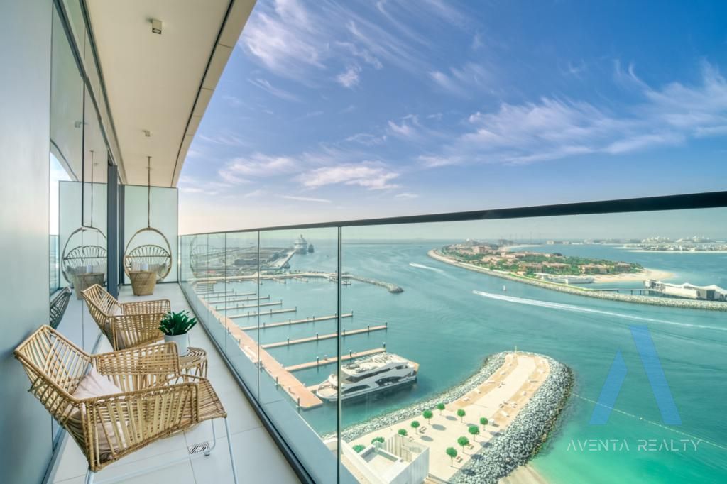 Full Palm View | Fully Furnished | Move in Soon