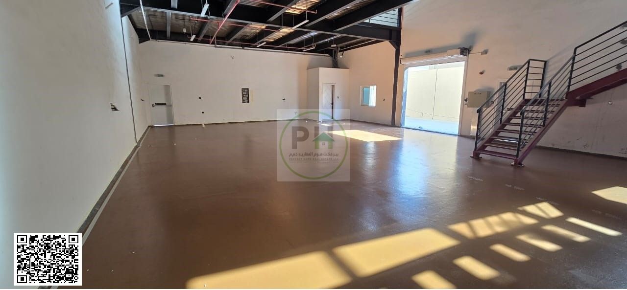 Prime Warehouse for Rent – High-Potential Business Opportunity in Al Jurf I/A