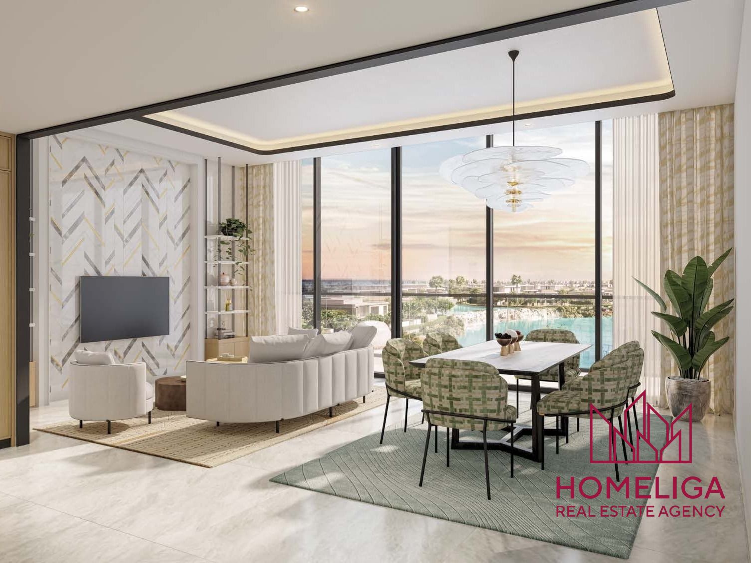Lagoon View | High Floor | Great Investment