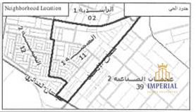 Commercial Residential Plot for Sale in Ajman – Al Nuaimiya 1