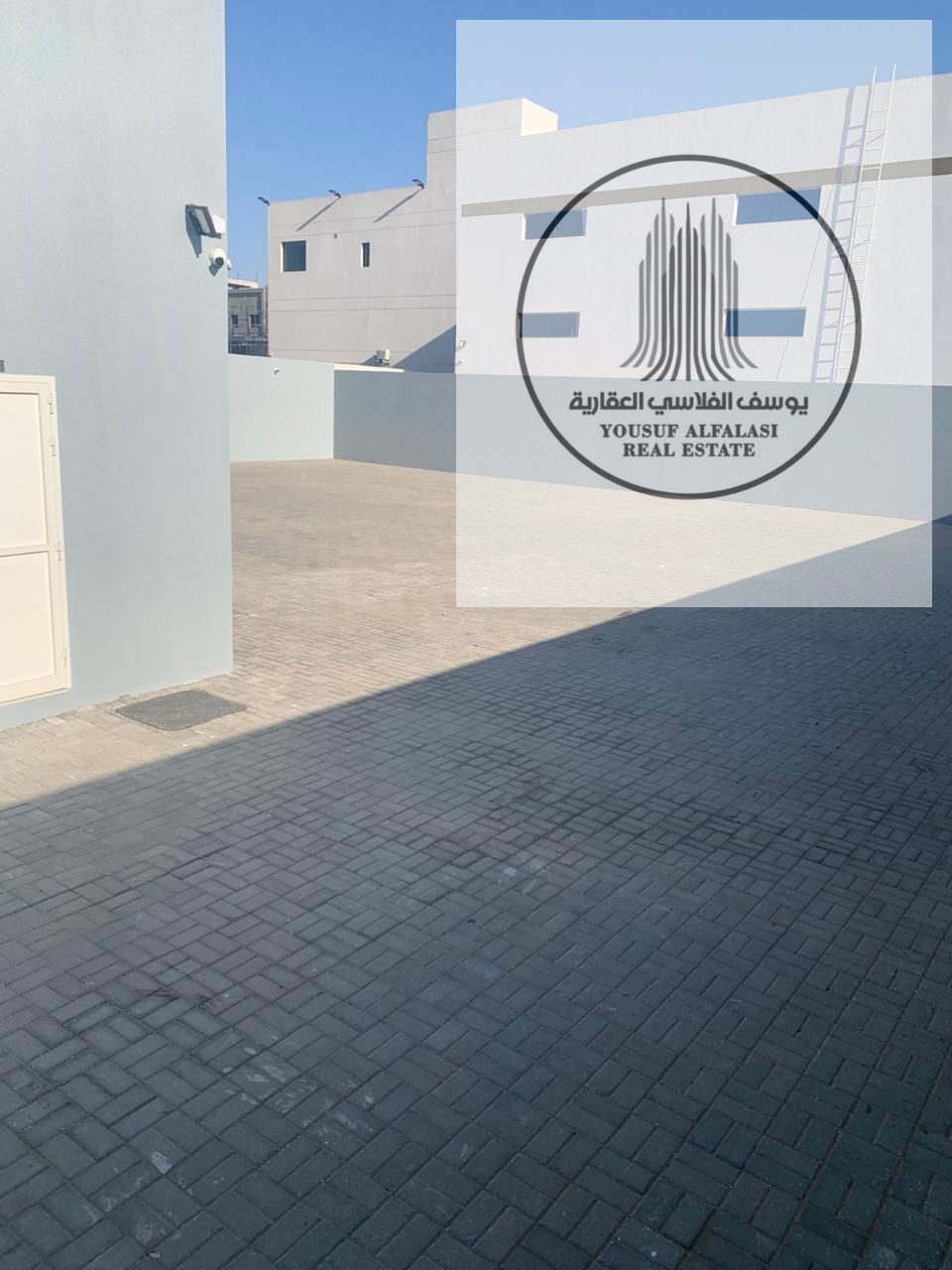 Industrial land, 80 KVA, on a main street, fully fenced, prime location, easy access