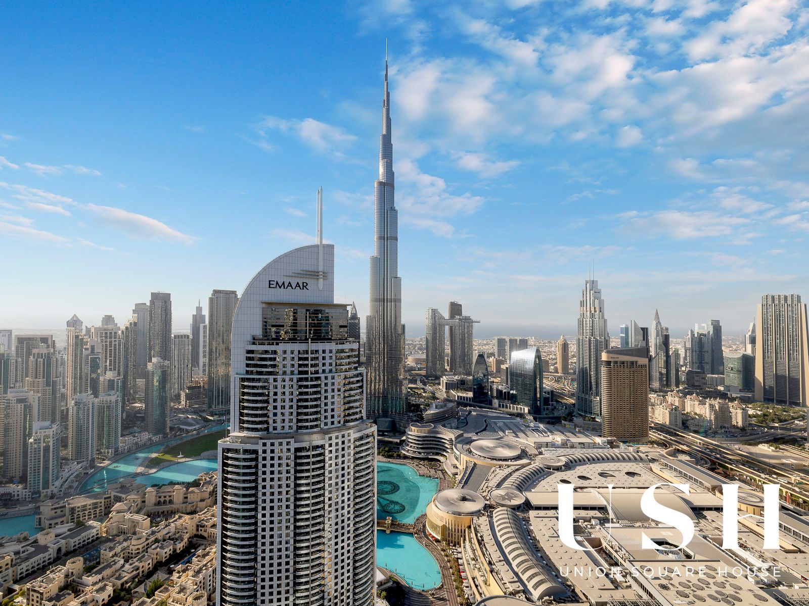 High End | Modern Interiors | Burj Khalifa View