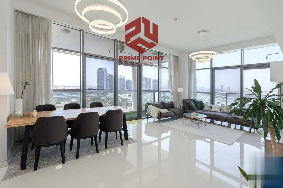 Exclusive 3BR + Maid | Full Golf View | Fully Furnished | Golf Veduta