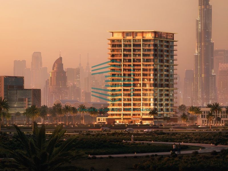 BURJ KHALIFA VIEW_READY SOON_ 5MIN TO DOWNTOWN