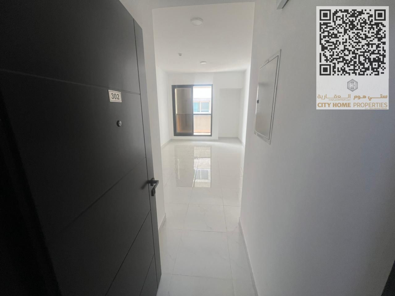 A large 1-bedroom + living room apartment is available for rent in Al Hamidiya, Ajman, ideal for family living in a high-class residential area. This