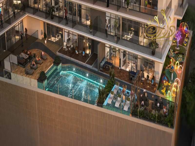 15% discount | Metro | Furnished | Installments over two years after delivery