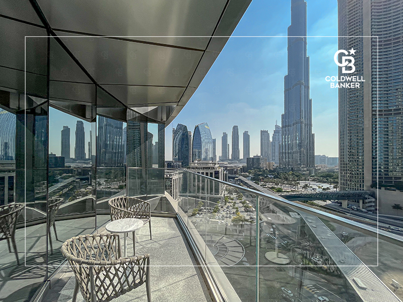 Burj Khalifa View | Vacant | Prime Location