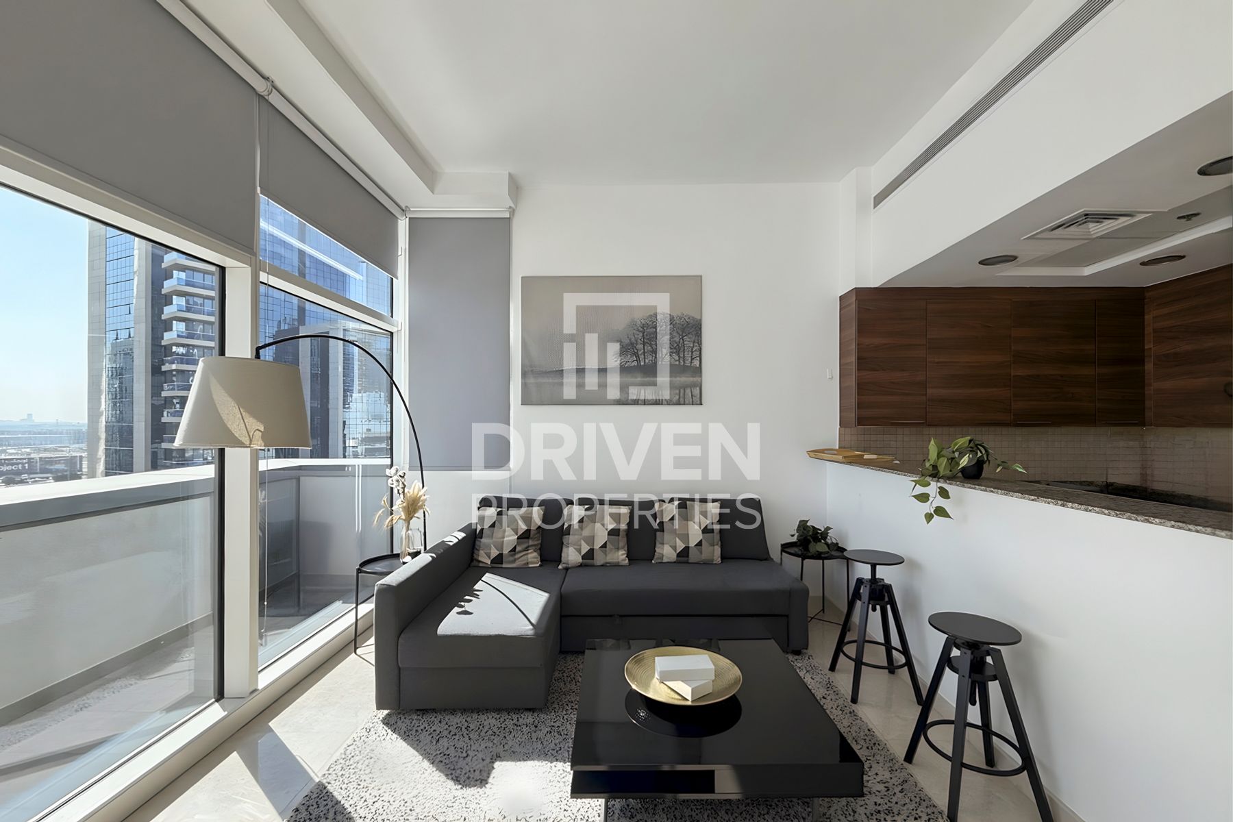 Fully Furnished and Renovated | High Floor