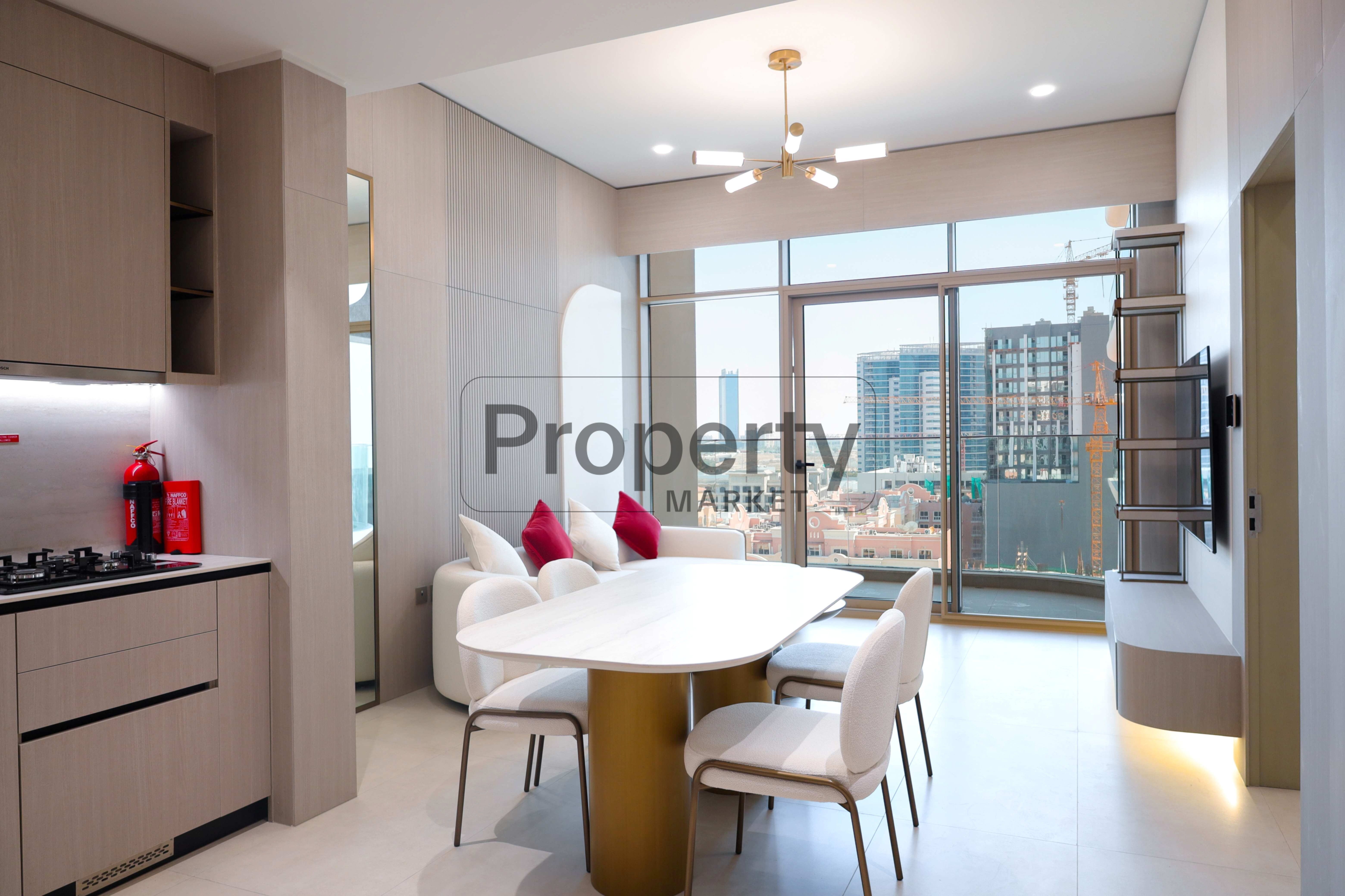 12 Payments Option | Fully Furnished | Balcony