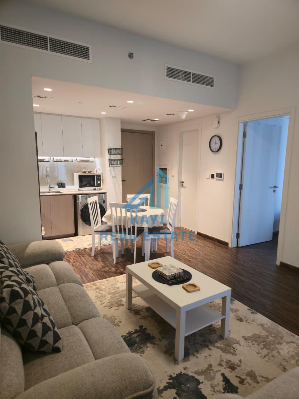 Fully Furnished 1BHK for Rent – Boulevard Building, Aljada