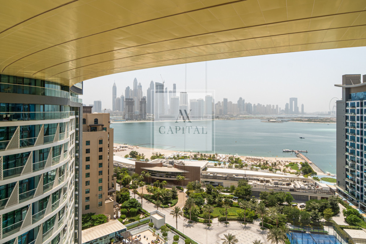 Sea View | High Floor | Furnished | Beach Access