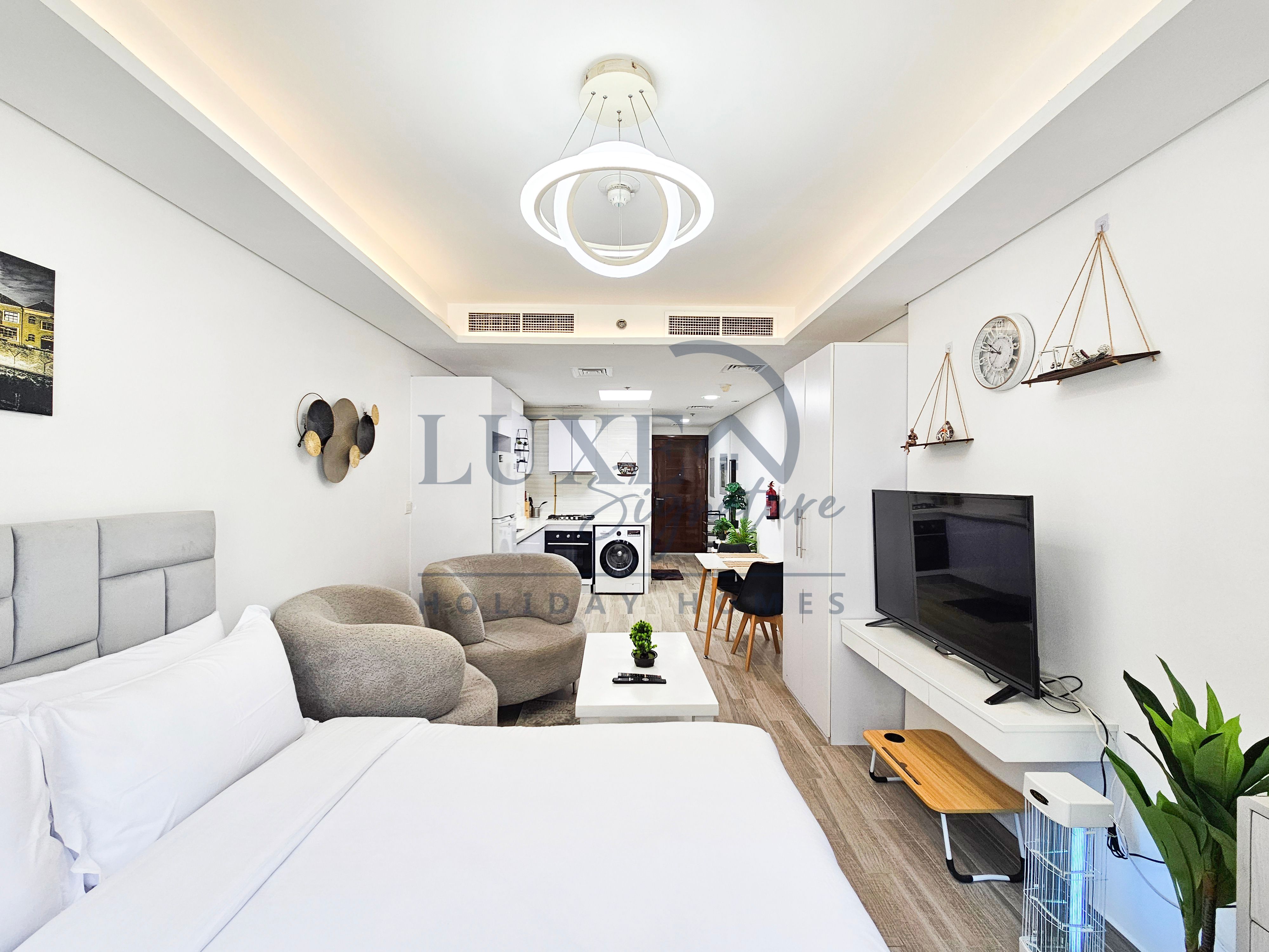 FULLY FURNISHED STUDIO || READY TO MOVE IN || CALL US NOW