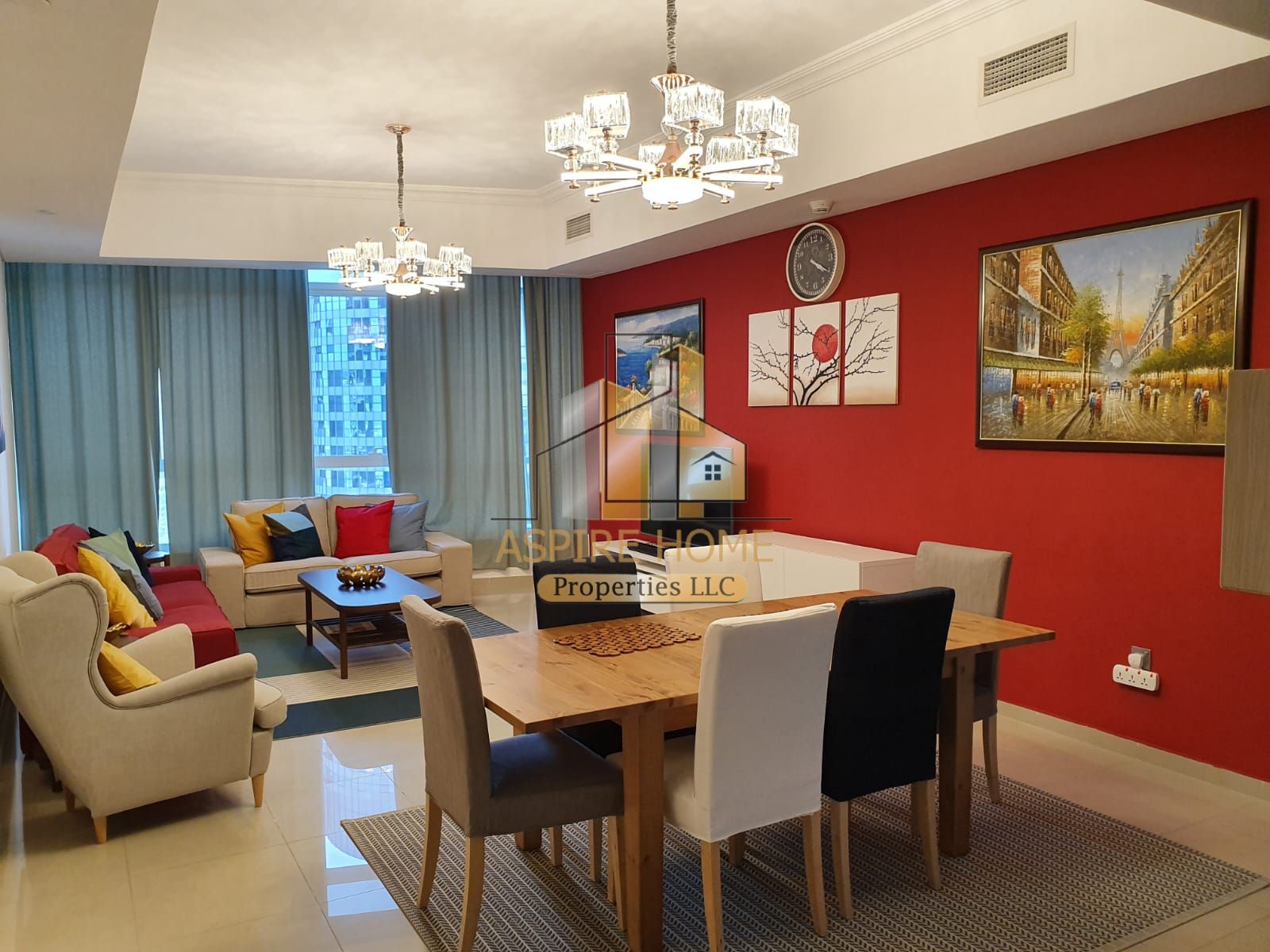 Elegant 2BR Apartment | Fully Furnished | Ready-To-Move