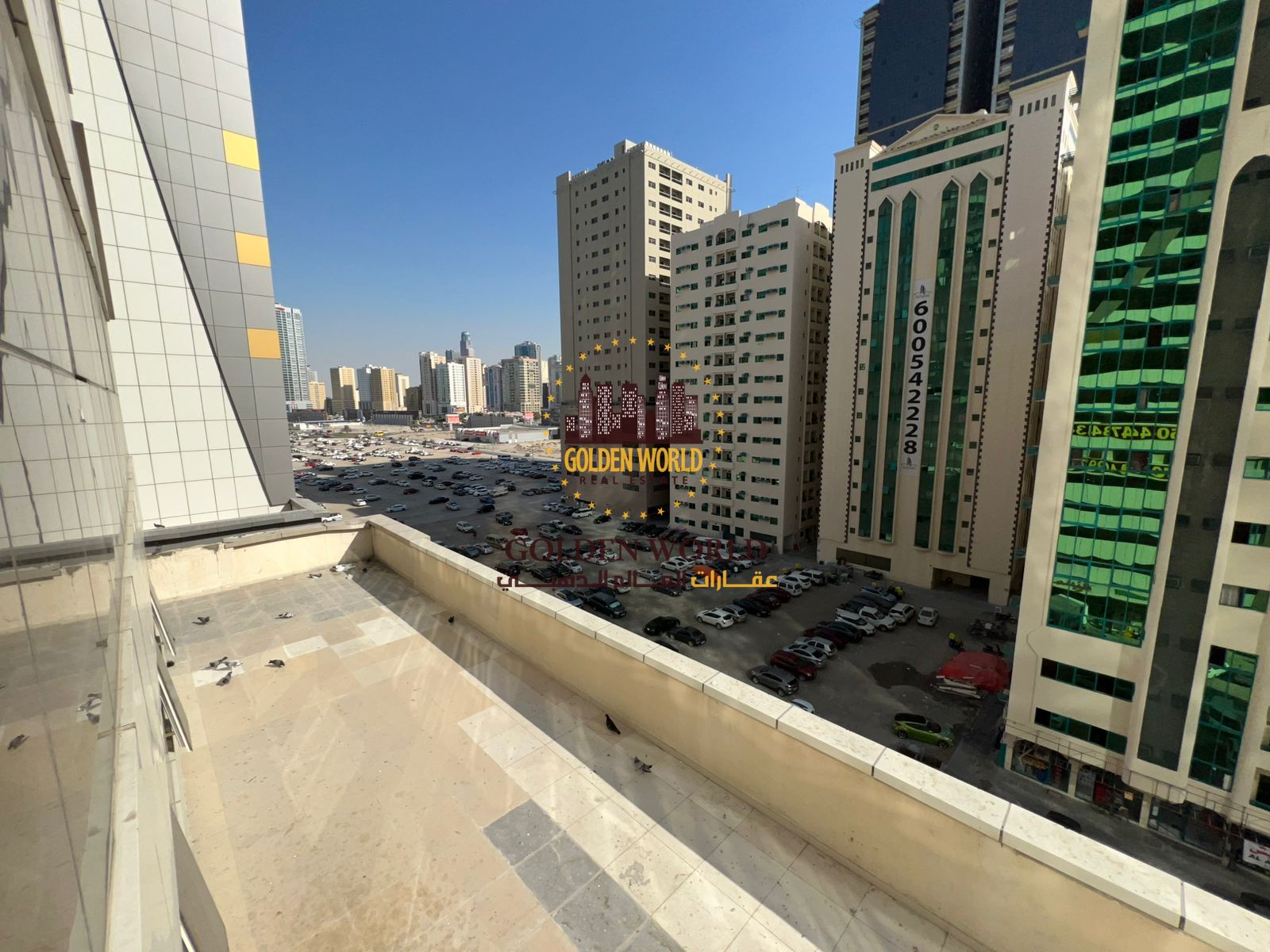 1 Bedroom Apartment with Open View – Al Taawun – Gym & Pool