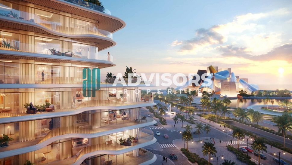 Guggenheim view || Balcony || 3BR+M ||