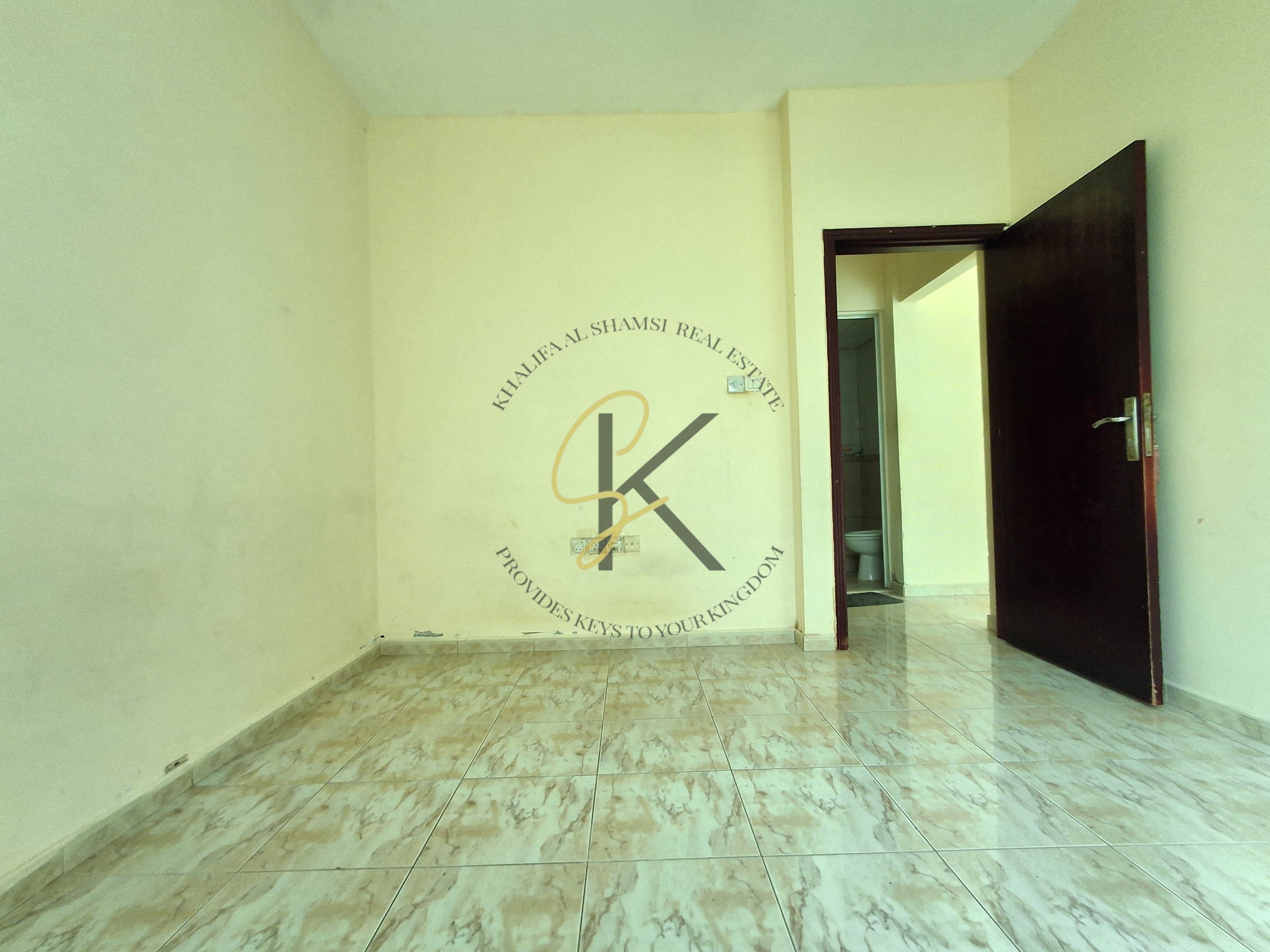 1bhk with huge balcony in Muwaileh sharjah full faimly building