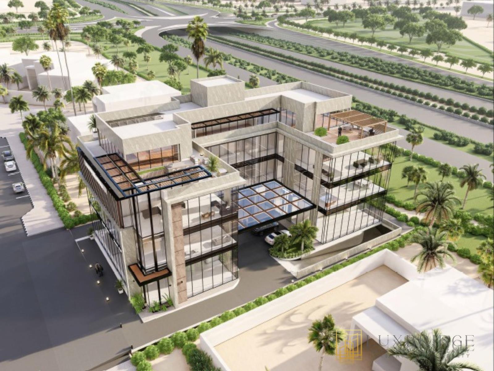Premier Luxury Office | Core & Shell
