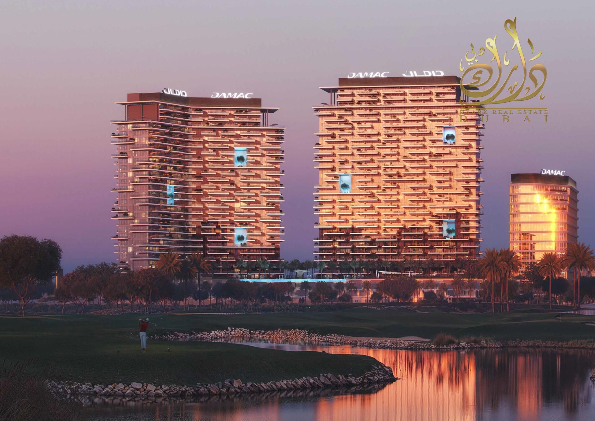 1% MONTHLY | LAGOON VIEW | HIGH FLOOR