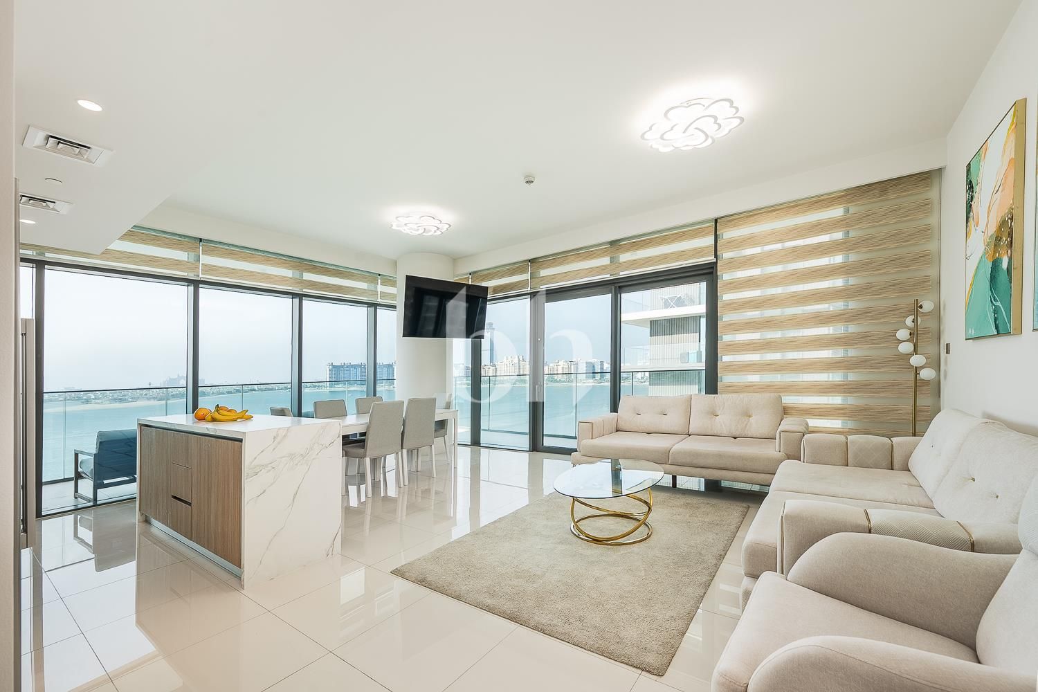 Full Palm View | Corner Unit | Beach Access