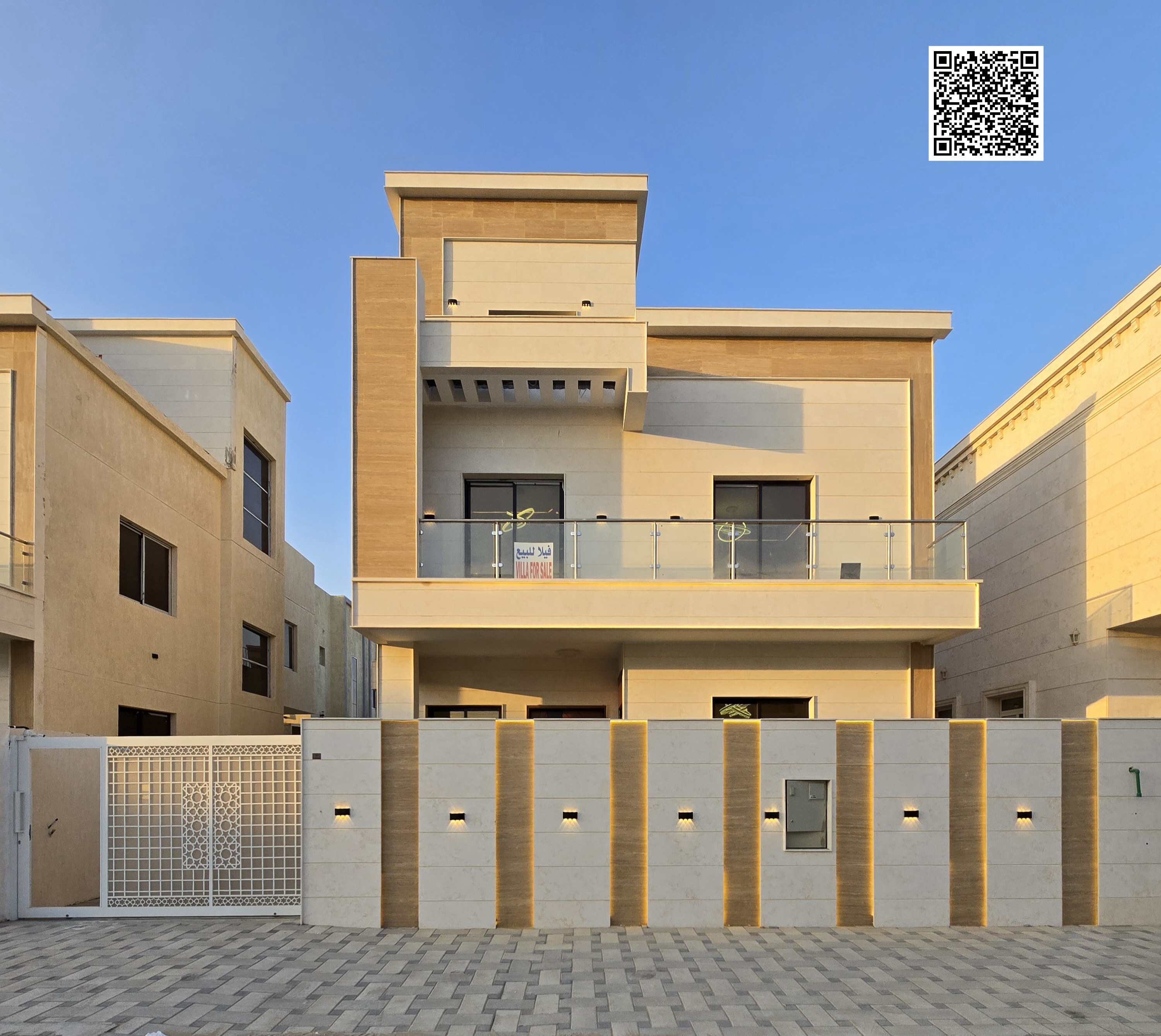 Seize the opportunity and own your dream home in the finest areas of Ajman, right opposite the mosque and next to all services for those wishing to live and invest.
